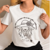 皮膚がんメラノーマ認識度コーヒーラバーギフト Tシャツ