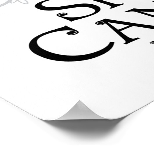 皮膚がん蝶2 ポスター (角)