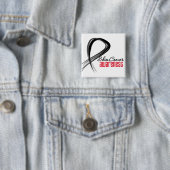 皮膚がん認識度グランジリボン 缶バッジ (インサイチュ)