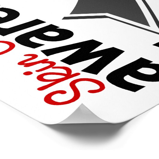 皮膚がん認識度5 ポスター (角)