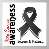 皮膚がん認識度5 ポスター (正面)