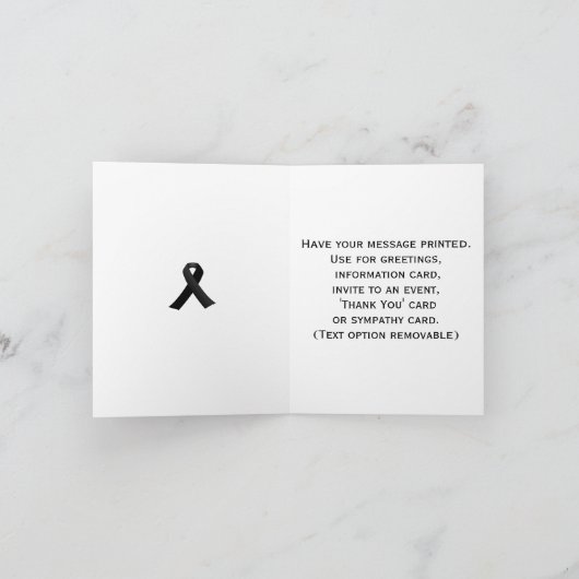 皮膚がん認識度 カード (内部)