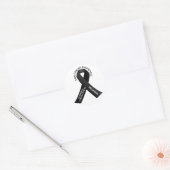 皮膚がん認識度 ラウンドシール (封筒)