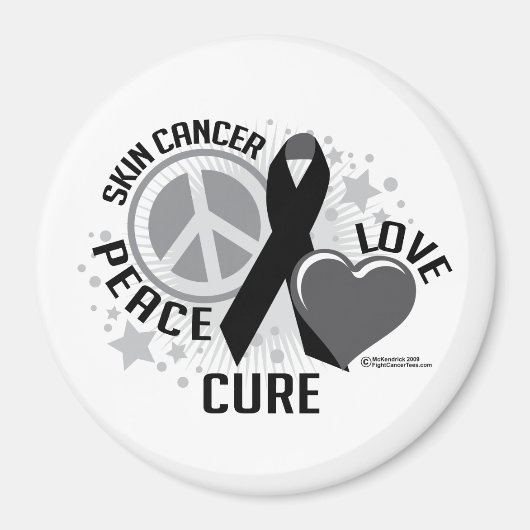 皮膚がんPLC 2 マグネット (正面)