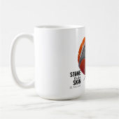 皮膚の下の石からのアンキットとイーサン コーヒーマグカップ (左)