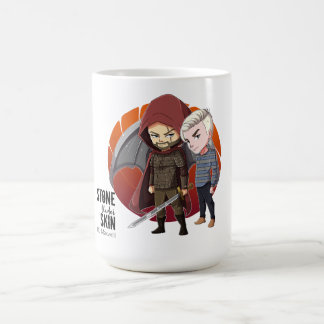 皮膚の下の石からのアンキットとイーサン コーヒーマグカップ