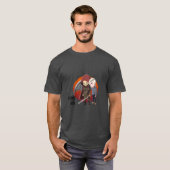 皮膚の下の石からのアンキットとイーサン Tシャツ (正面フル)