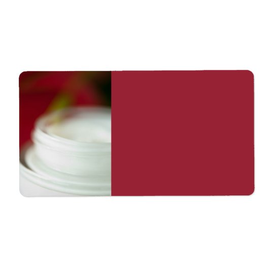 皮膚栄養クリーム ラベル (正面)