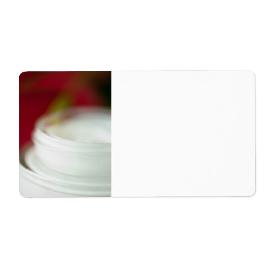 皮膚栄養クリーム ラベル (正面)