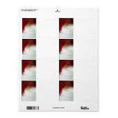 皮膚栄養クリーム ラベル (フルシート)