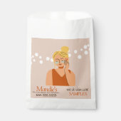 皮膚気にエステティシャン事業サロンサンプル フェイバーバッグ (正面)