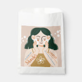 皮膚気にエステティシャン事業サロンスパサンプル フェイバーバッグ (正面)