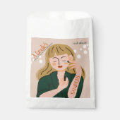 皮膚気にエステティシャン事業サロンスパサンプル フェイバーバッグ (正面)