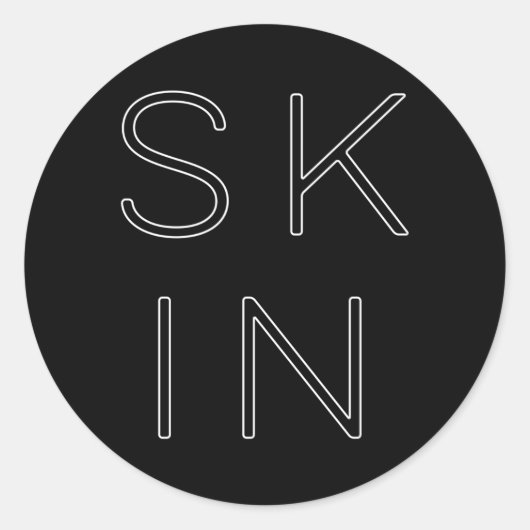 皮膚気にスキンスペシャリスト ラウンドシール (正面)