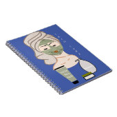 皮膚気に ノートブック (右側)