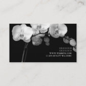 皮膚澄ん科医顔マッサージスパ 名刺 (裏面)