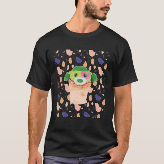 皮膚炎 Tシャツ (正面)