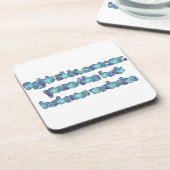 皮膚癌と戦って、帽子を渡すHakuna Matata コースター (左側)