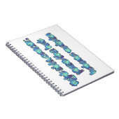 皮膚癌と戦って、帽子を渡すHakuna Matata ノートブック (右側)