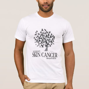 皮膚癌の木 Tシャツ