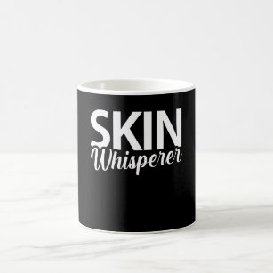 皮膚白おもしろい白化剤皮膚科 コーヒーマグカップ