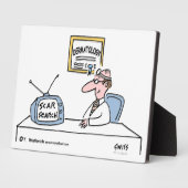 皮膚科おもしろい皮膚科マンガ フォトプラーク (側面)