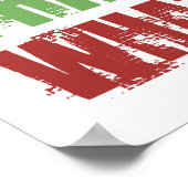 皮膚科を修める ポスター (角)