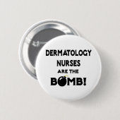皮膚科ナースが爆弾だ！ 缶バッジ (正面&裏面)