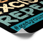 皮膚科ナース生検凍結切除反復 ポスター (角)