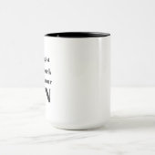 皮膚科医の仕事マグカップ - おもしろい医者のダジャレコーヒー マグカップ (中央)