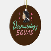 皮膚科医の皮膚科医 セラミックオーナメント (右)