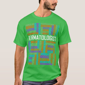 皮膚科医の言葉 Tシャツ