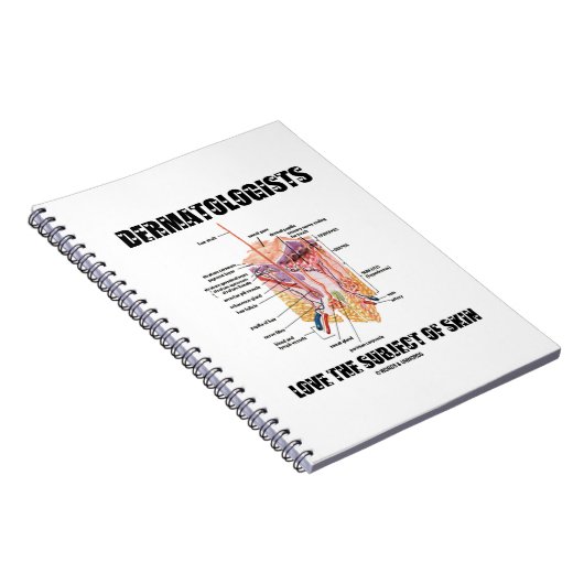 皮膚科医は皮膚の問題が好きだ ノートブック (右側)