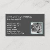 皮膚科医アポイントメント名刺 名刺 (正面)