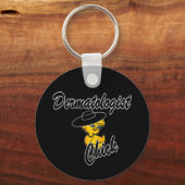 皮膚科医シック#4 キーホルダー (正面)