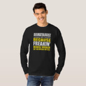 皮膚科医デザイン Tシャツ (正面フル)