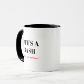 皮膚科医マグカップ - おもしろい医者のダジャレのコーヒーギフト マグカップ (正面左)