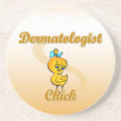 皮膚科医 コースター (正面)