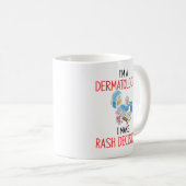 皮膚科医 コーヒーマグカップ (正面右)