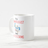 皮膚科医 コーヒーマグカップ (正面左)