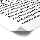 皮膚科医 ポスター (角)