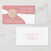 皮膚科医 – 皮膚科医の名刺 名刺 (正面/裏面)