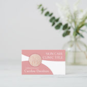 皮膚科医 – 皮膚科医の名刺 名刺 (スタンド正面)