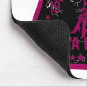 皮膚科学の花型女性歌手リーグ1983年 マウスパッド (コーナー)