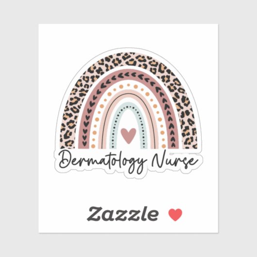 皮膚科学ナース、皮膚科学の看護のためのギフト シール (シート)