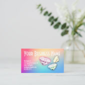 皮膚穿刺ユニークロイヤリティパンチ 名刺 (スタンド正面)