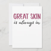 皮膚素晴らし専門皮膚科医 シーズンカード (正面)