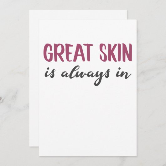 皮膚素晴らし専門皮膚科医 シーズンカード (正面/裏面)