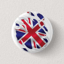 皮膚統一された旗の下の王国 缶バッジ