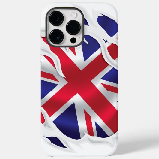 皮膚統一された旗の下の王国 Case-Mate iPhoneケース (裏面)